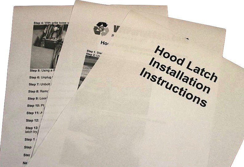 New Hood Latch Lock Catch Fits 1998-2010 VW Beetle + Pull Handle 1C0 823 509 AE