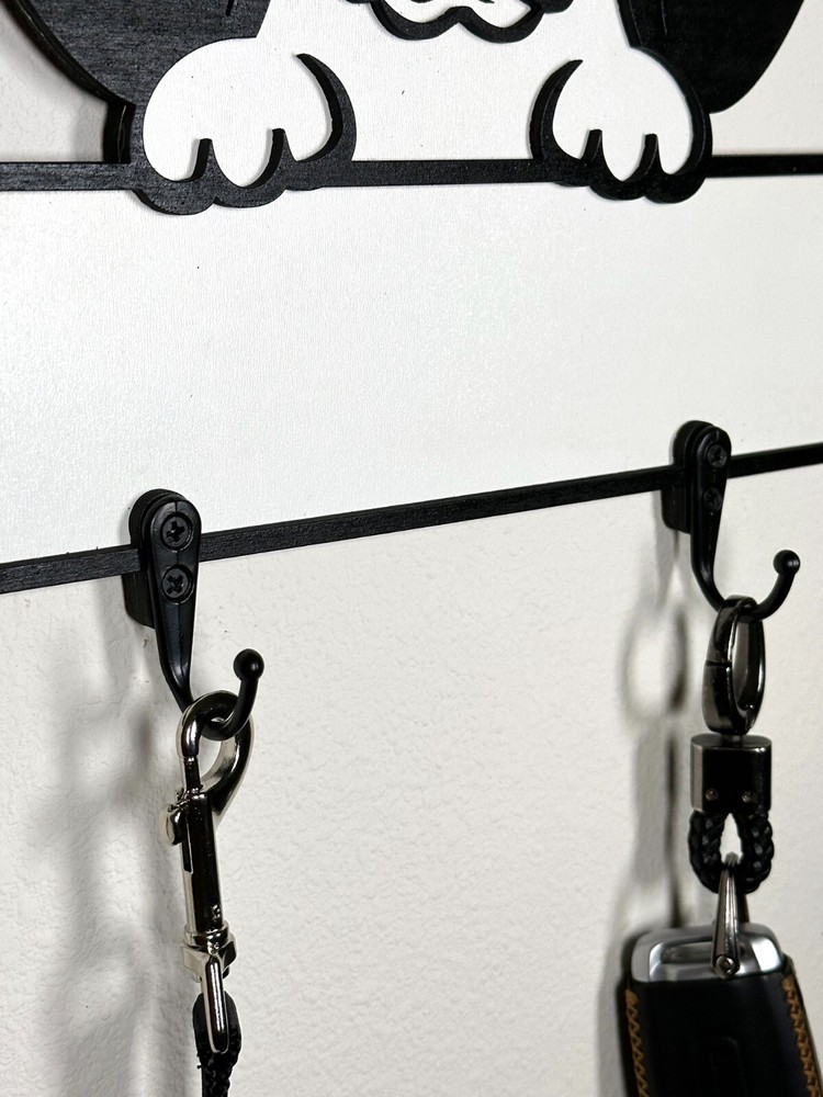 Beagle Dog Leash Holder