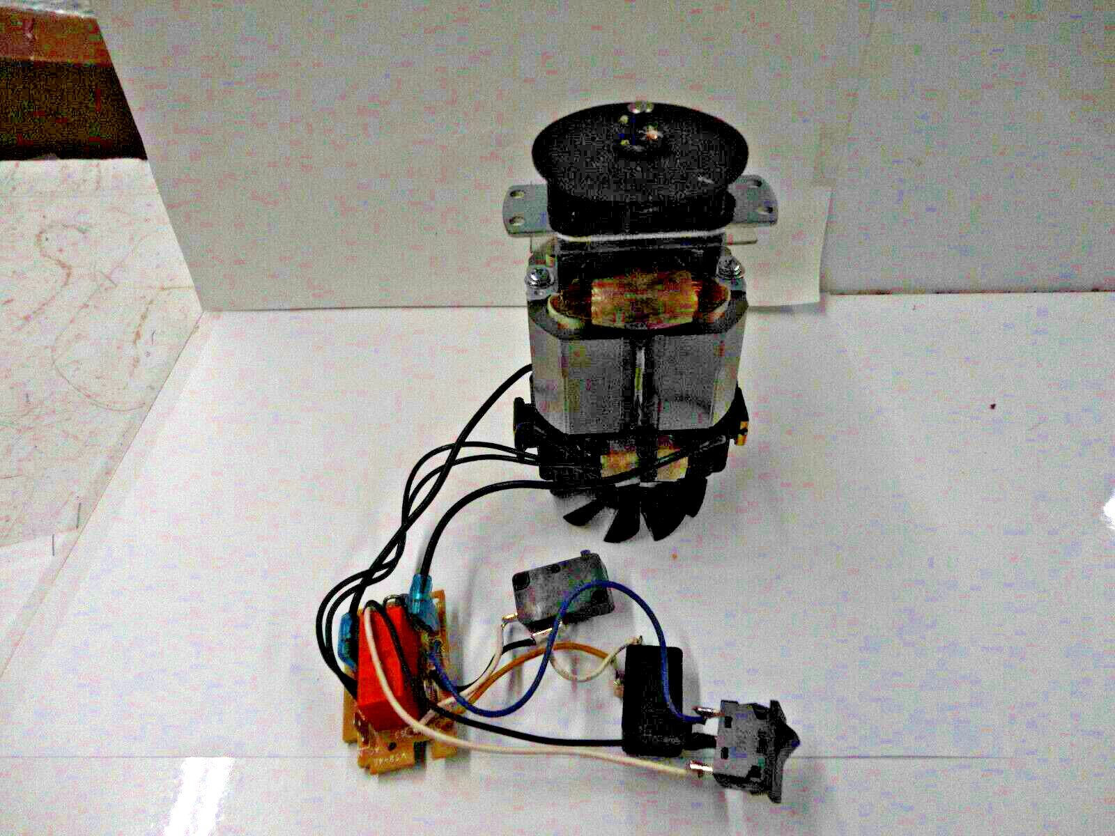 WARING 038225 WSB40 GENUINE REPLACEMENT 1/2 HP MOTOR PCB & SWITCH HARNESS ASSY