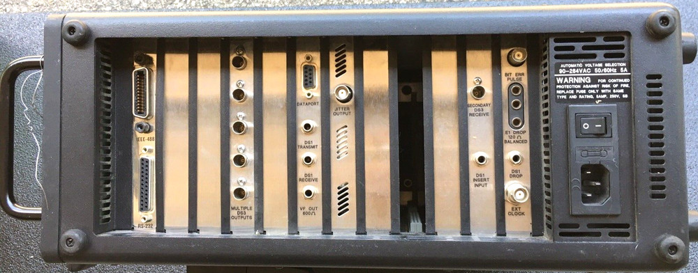 TTC FIREBERD 310 COMMUNICATION ANALYZER