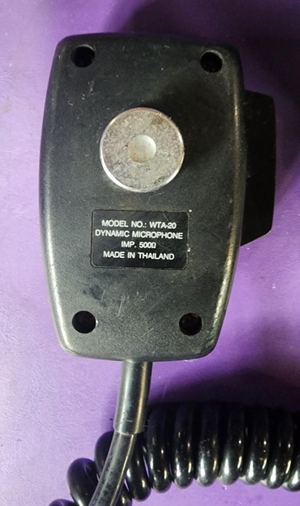 Maxon MCB-100 WXD Mobile CB Radio UNTESTED