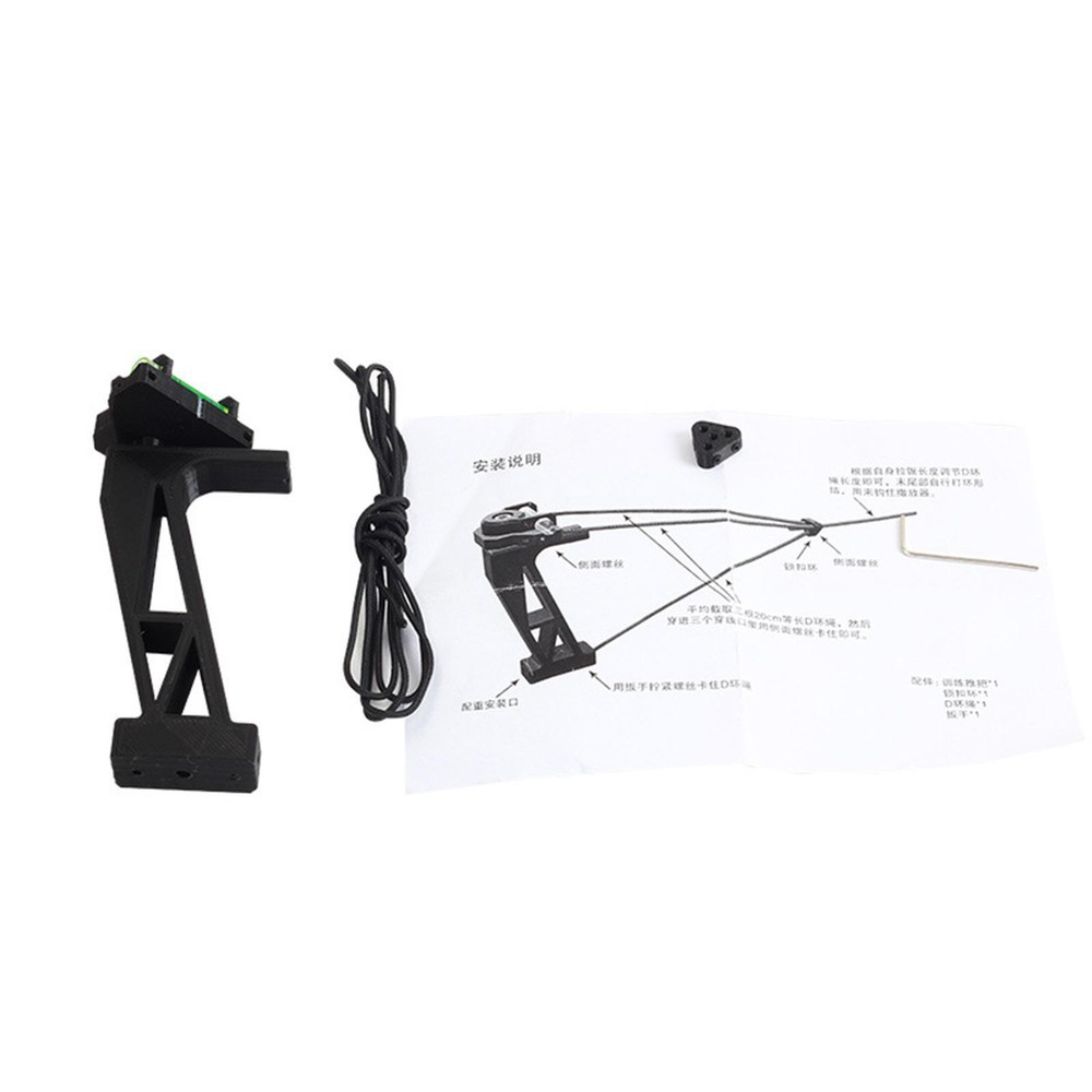 Compound Bow Release Aid Posture Corrector Training Equipment Trainer for