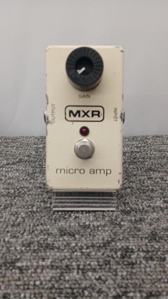 MXR / MICRO AMP (NO.03302026)