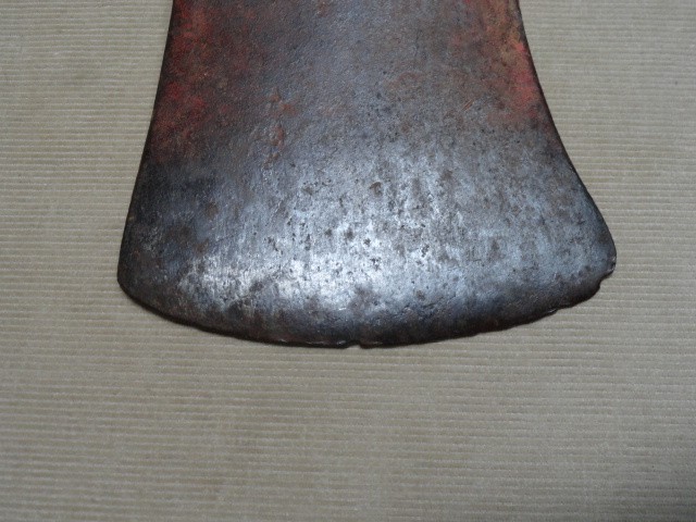 Vintage 3 5/8 Pound Michigan Pattern Axe Head Would Make a Fine User Ax 'RH'