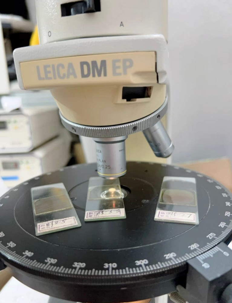 LEICA DM EP polarizing microscope full set