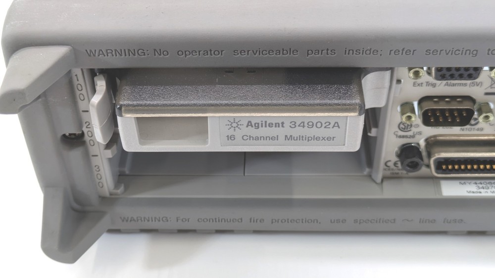 34970A [Calibrated] Data Acquisition/Data Logger Switch Unit Keysight MY44066533