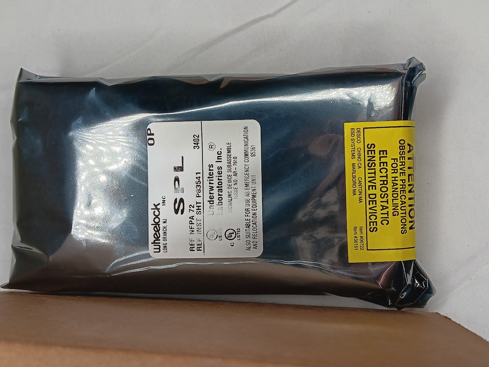 WHEELOCK SPL 107369 4 Zone Splitter Board Module