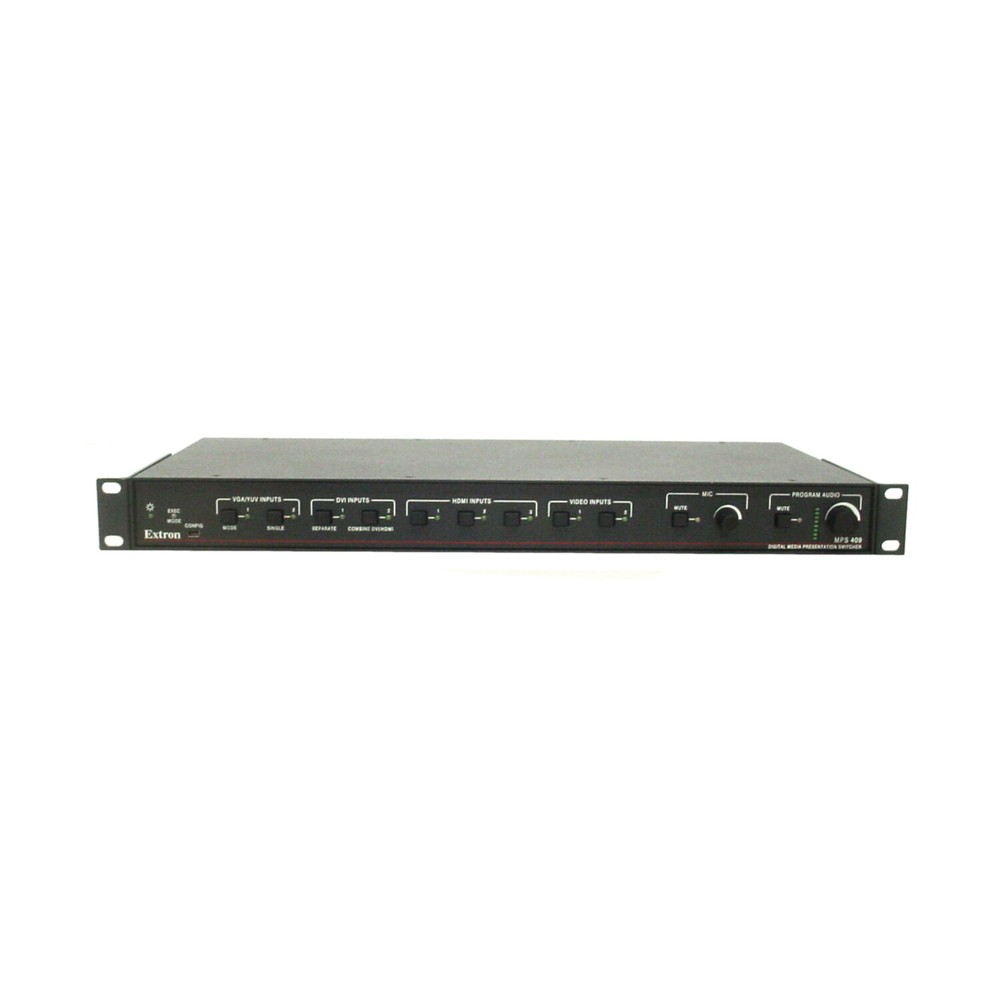 Extron MPS 409 350 MHz Digital/Analog Multi-Format Media Presentation Switcher