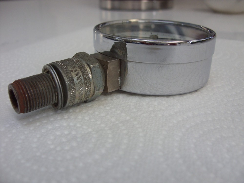 Classic Car Vintage Compression Testing Gauge