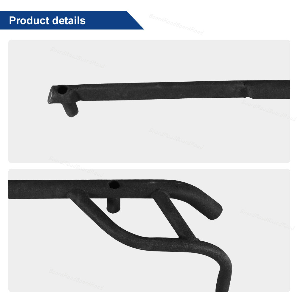 Steel Side Step Nerf Bars Rock Sliders for Polaris Ranger XP 1000 EPS 2018-2025