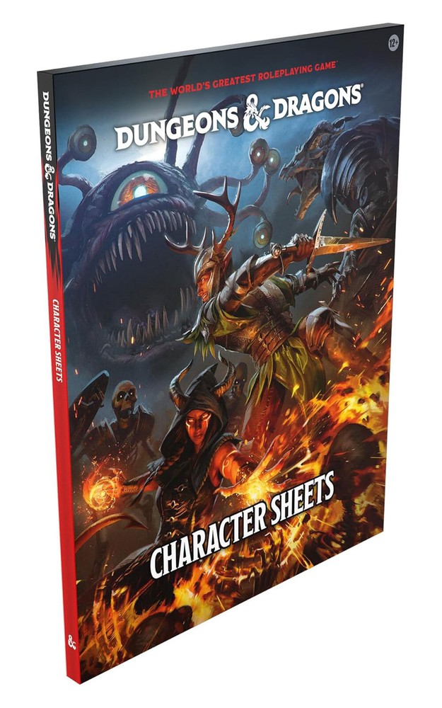 Dungeons & Dragons Character Sheets (2024)