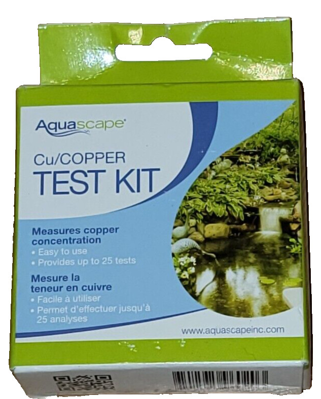 Aquascape #96020 Cu Copper Test Kit