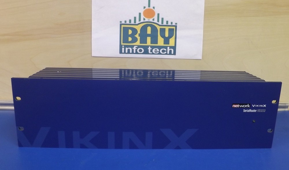 VD3232 NETWORK VIKINX ROUTER WITH 1 x CONTROL PANEL Unversal AS IS