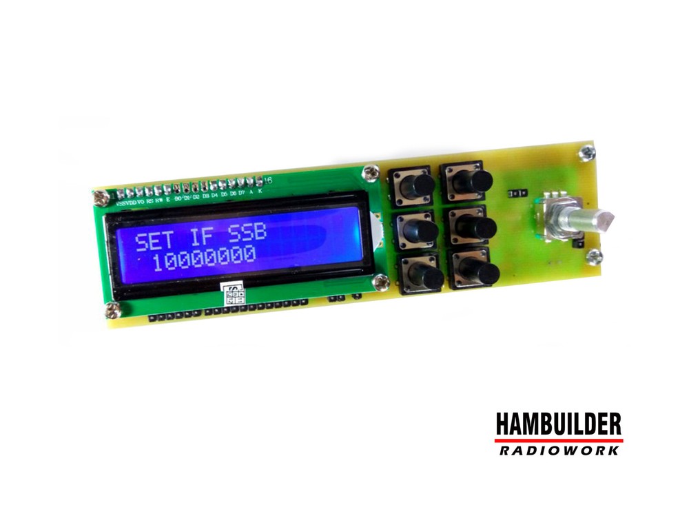 RTC01C Si5351 Transceiver Synthesizer + Controller