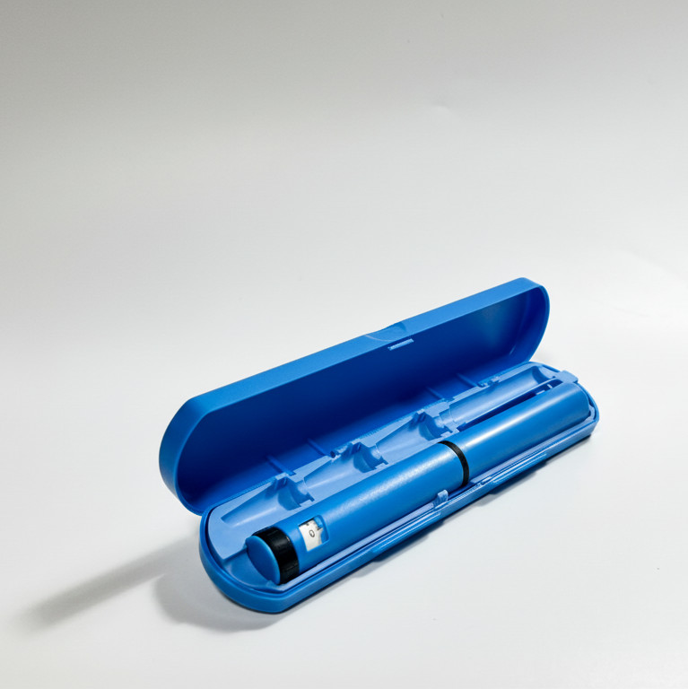 Reusable V1 V2 PEN with Case - Peptide Pen Starter Kit - with 10 Cartridges 3ML