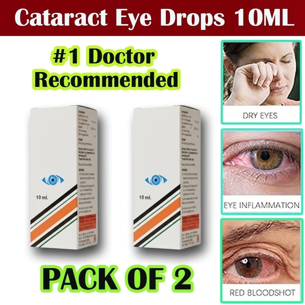 Bright Eyes Drops for Cataracts 2 PACK