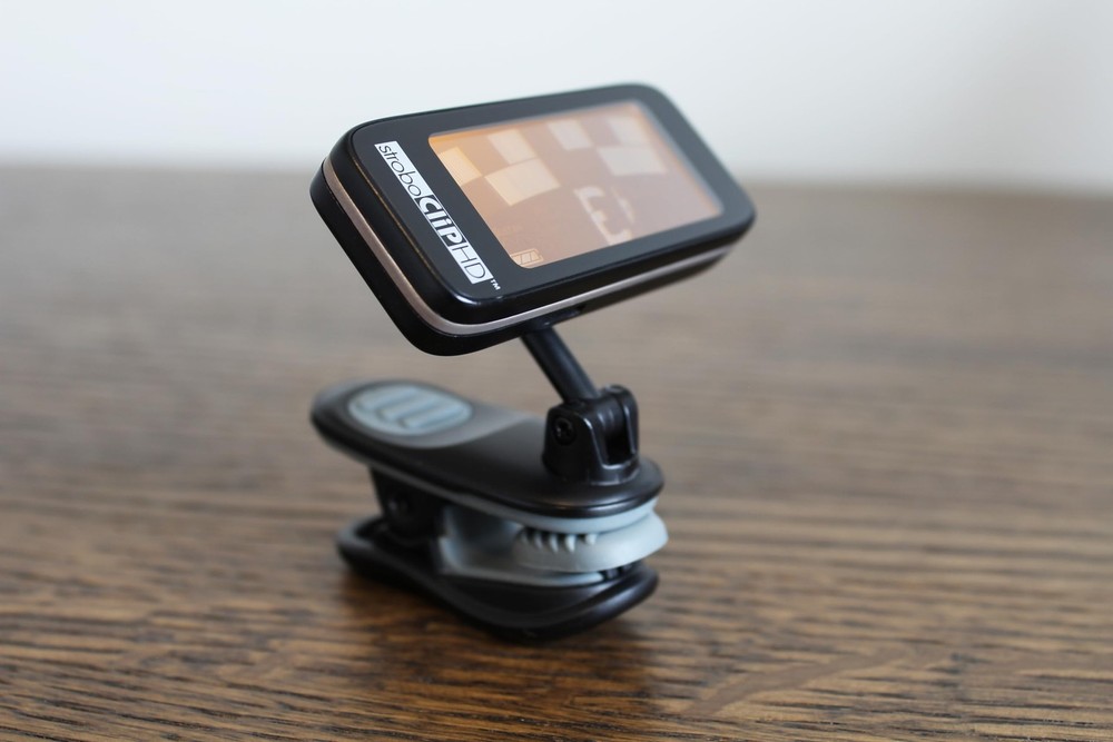 StroboClip HD Clip-On StrobeTuner - High Definition