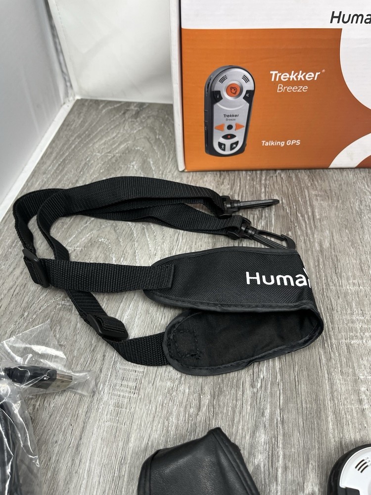 HumanWare Trekker Breeze + (Plus) Talking GPS 200TKB ~ TESTED WORKS.
