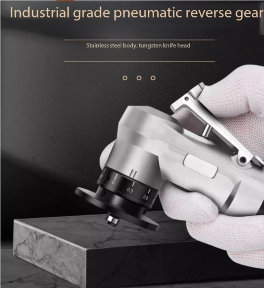 Mini Pneumatic Chamfering Machine 45 Degree Arc Hand-Held Beveling Trimming