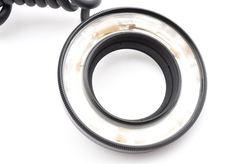 Olympus T10 Ring Flash 1 with T Power Control 1 Macro Ring Flash for OM System