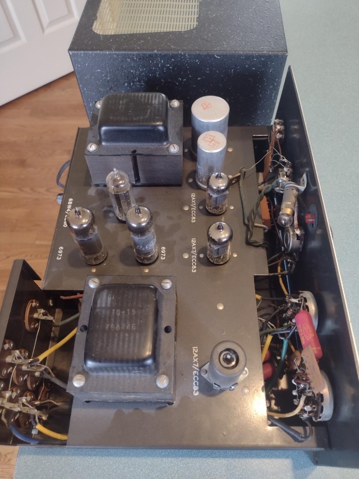 Grommes 15PG-8 Mono Integrated Vacuum Tube 6973 Amp Amplifier