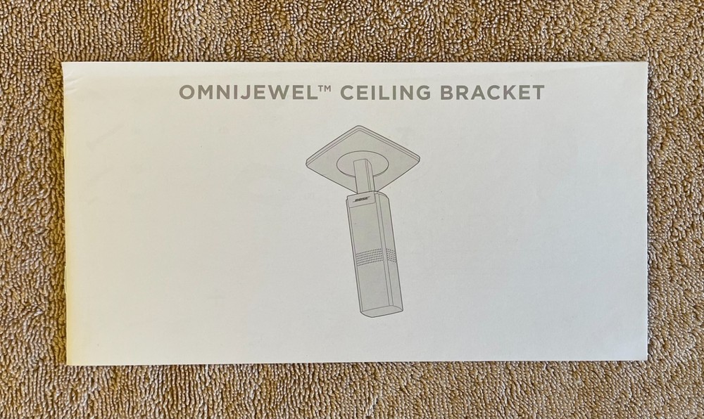 Bose Omni Jewel Ceiling Brackets (One Pair)