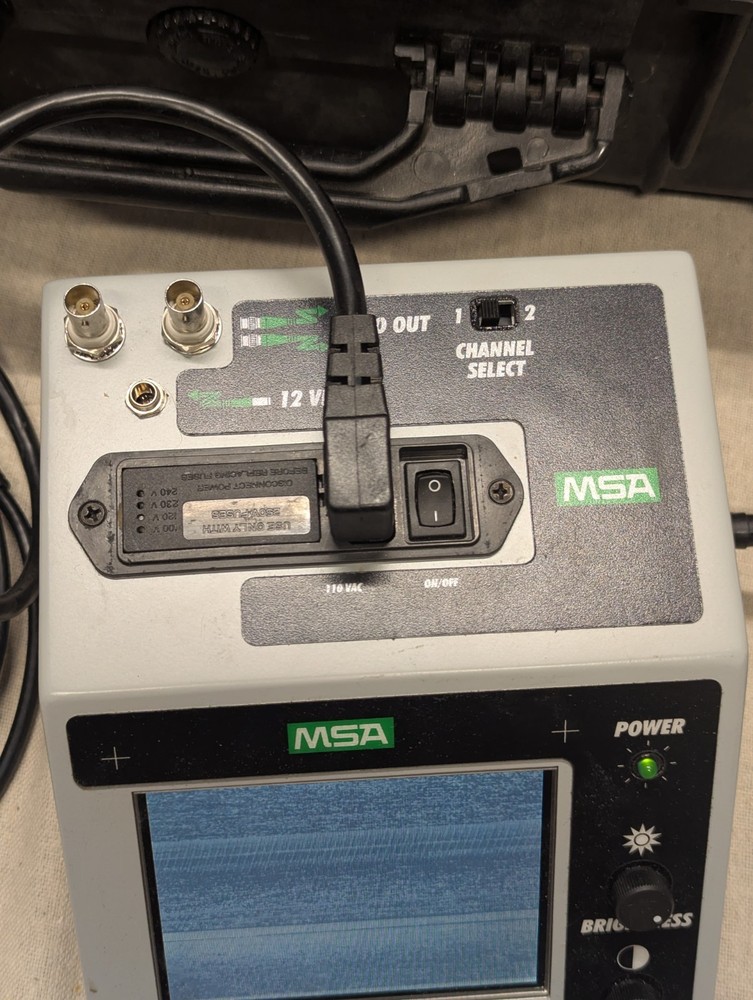 MSA Evolution Thermal Camera Video Receiver System With Antenna