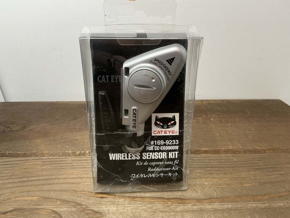 Vintage CatEye CC-CD300DW Double Wireless Cycle Computer & Sensor Kit