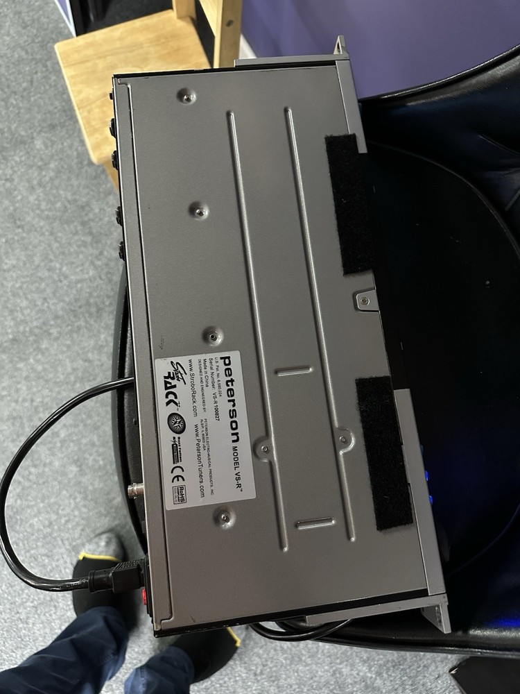 Peterson VS-R Rackmount Tuner