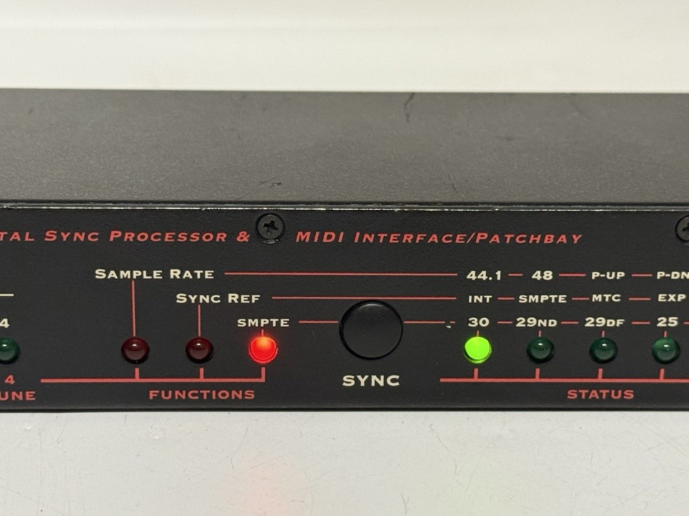 Opcode OMS Studio 64 XTC 4-In, 6-Out MIDI Interface - 64 MIDI CH - 064-2002