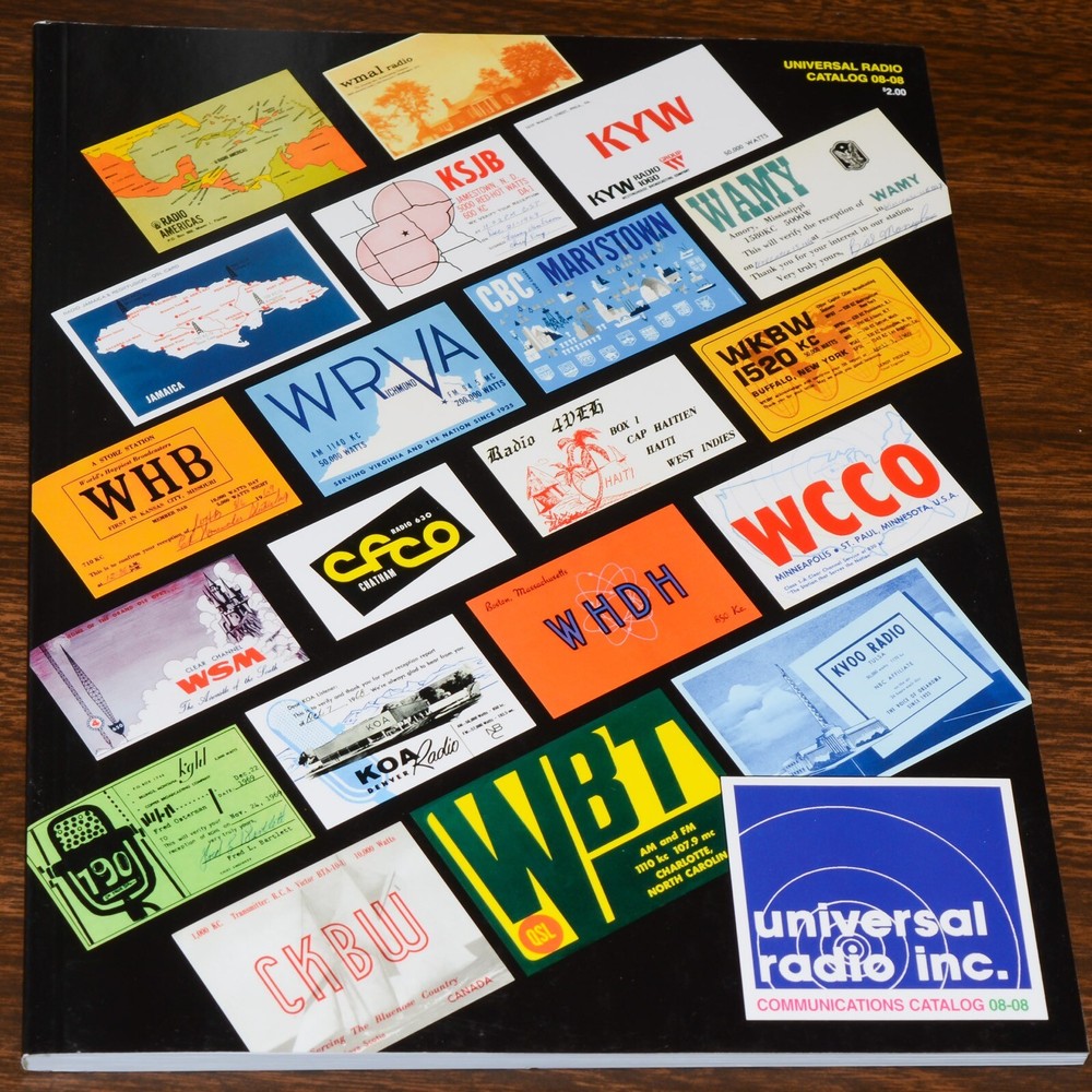 UNIVERSAL RADIO HAM RADIO PRODUCTS CATALOG 