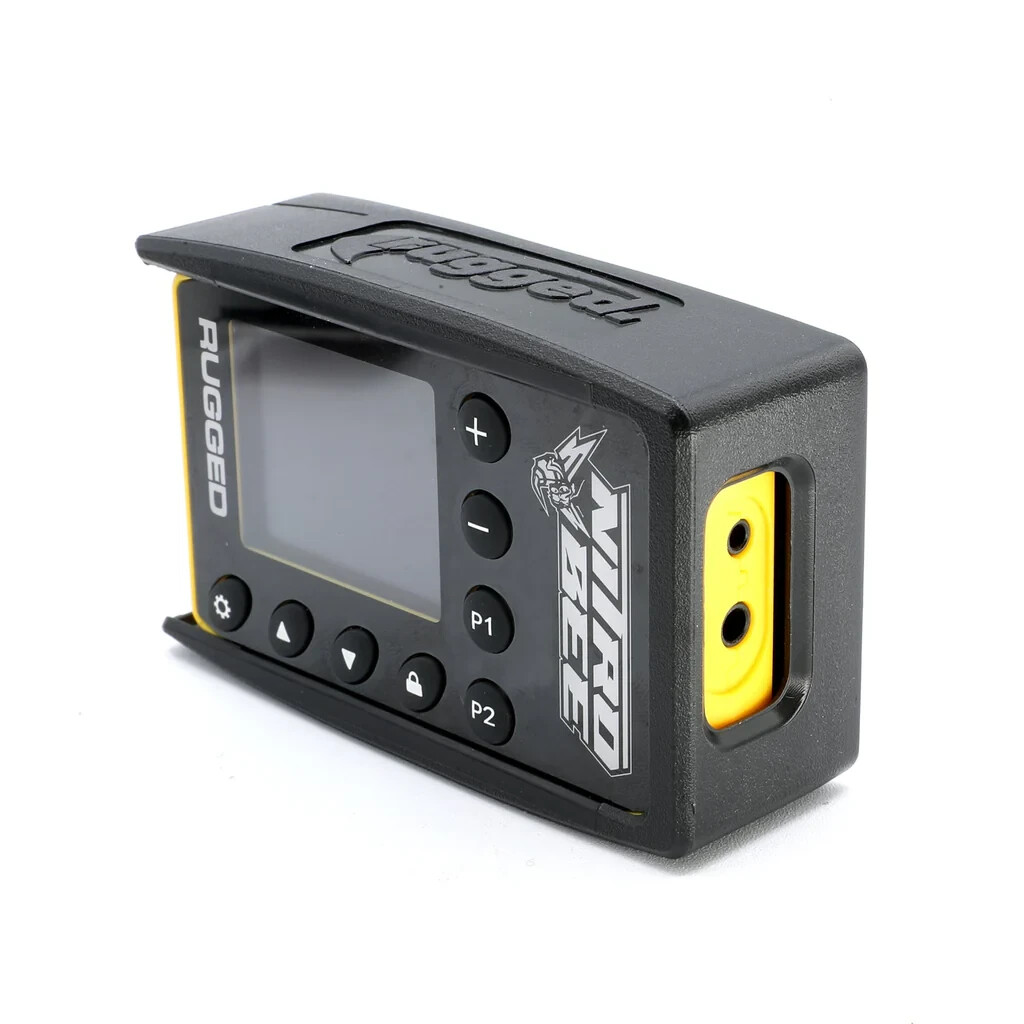 Nitro Bee Xtreme Race Receiver Helmet Mount For Racing Radios Circle Track IMSA