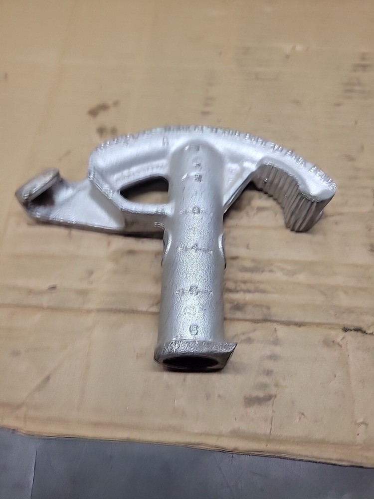 Electrunite 1/2" Heavy Duty 1472-M-2 Conduit Pipe Bender, Head Only