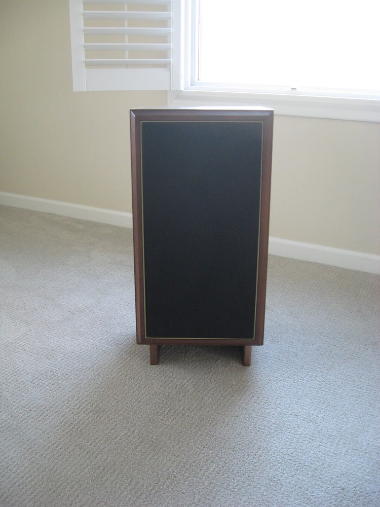 Solid Walnut Speaker Stands for Klipsch Forte, Also Custom Sizes!!