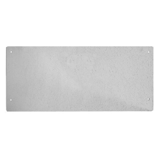 CSM SS Battery Box Permit Panel For Peterbilt 379, 389