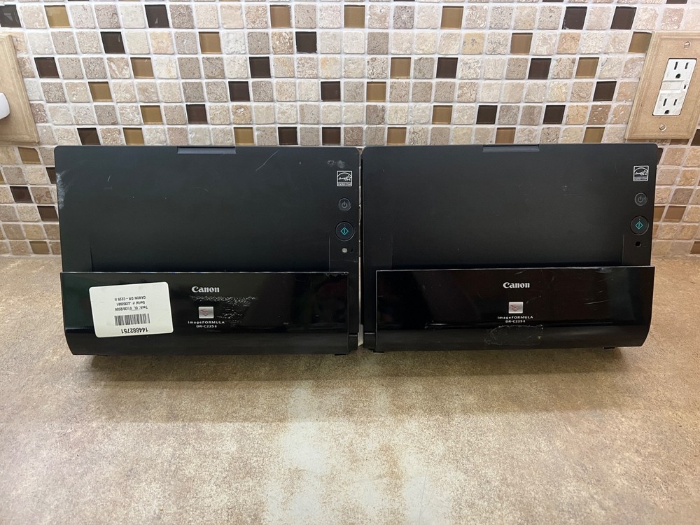 Canon ImageFormula DR-C225 II Document Scanner