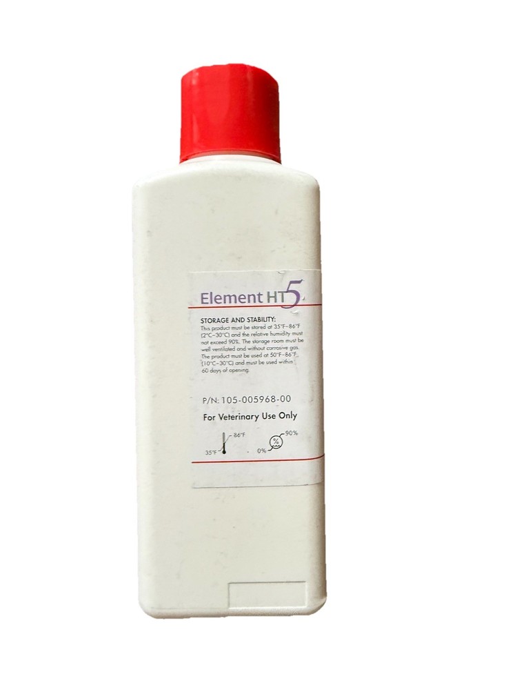 *4 X Element HT5 Hematology, EHT5 DIFF LYSE Solution 300mL Expires 2/10/2027