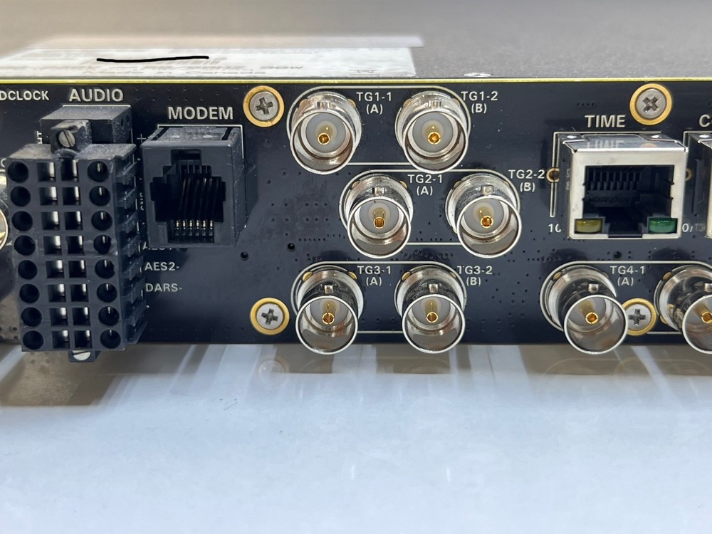 Evertz 5601MSC Master SPG/Master Clock System