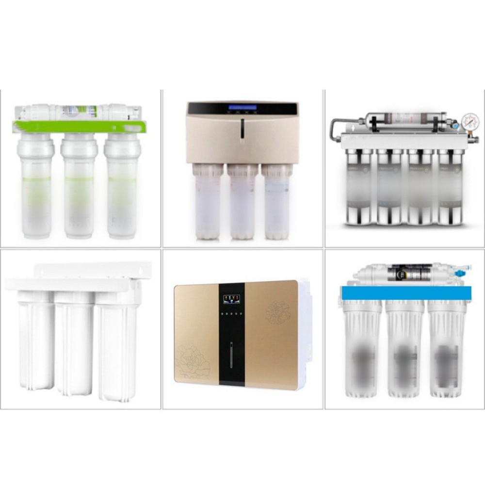 1/4 To 1/2 Adapter RO Fitting Polyoxymethylene Material Quick Connection Design