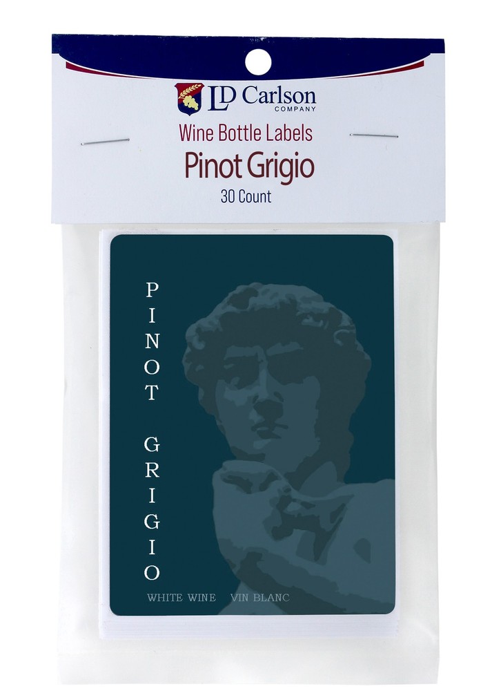 Pinot Grigio Wine Labels