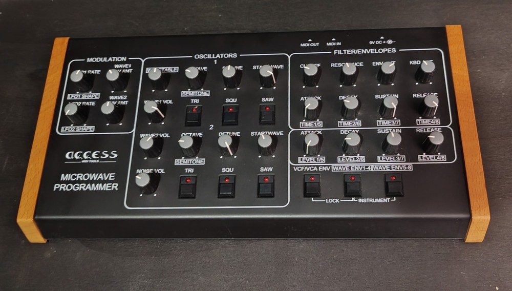 Access Waldorf Microwave Programmer