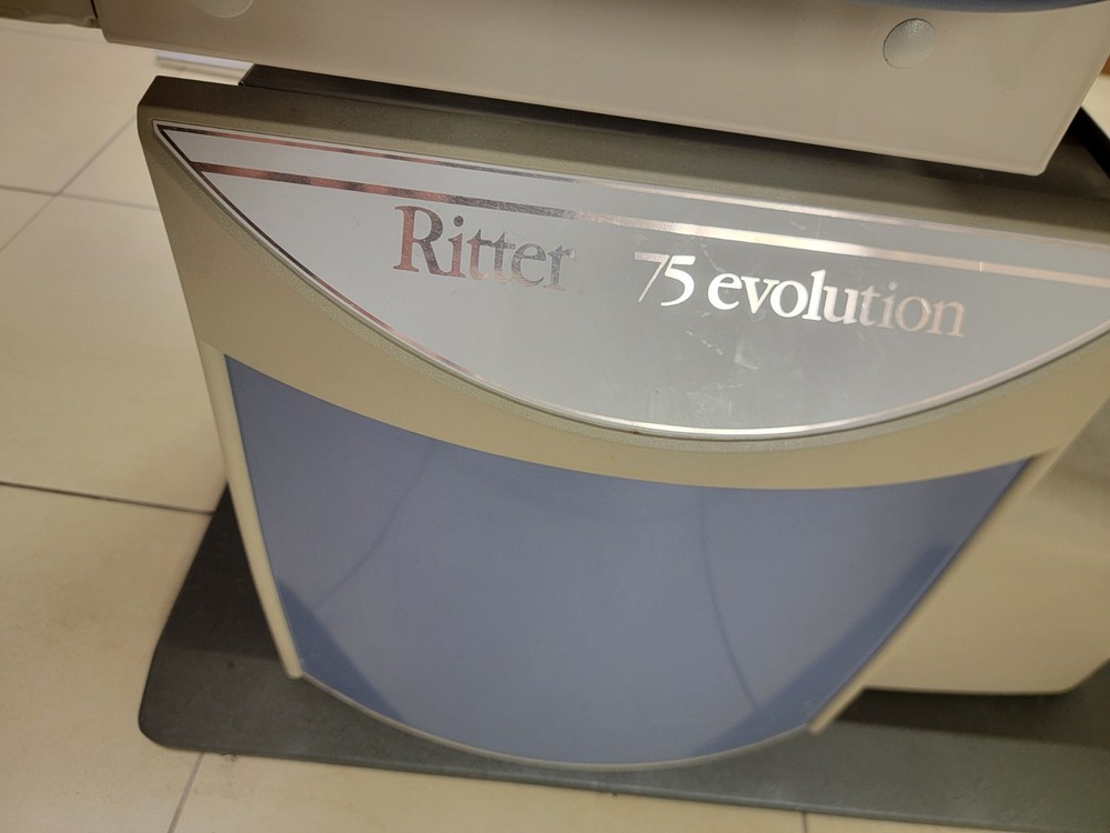 Ritter 75 Evolution Exam Table Blue Medical General Practice. NEED GONE ASAP