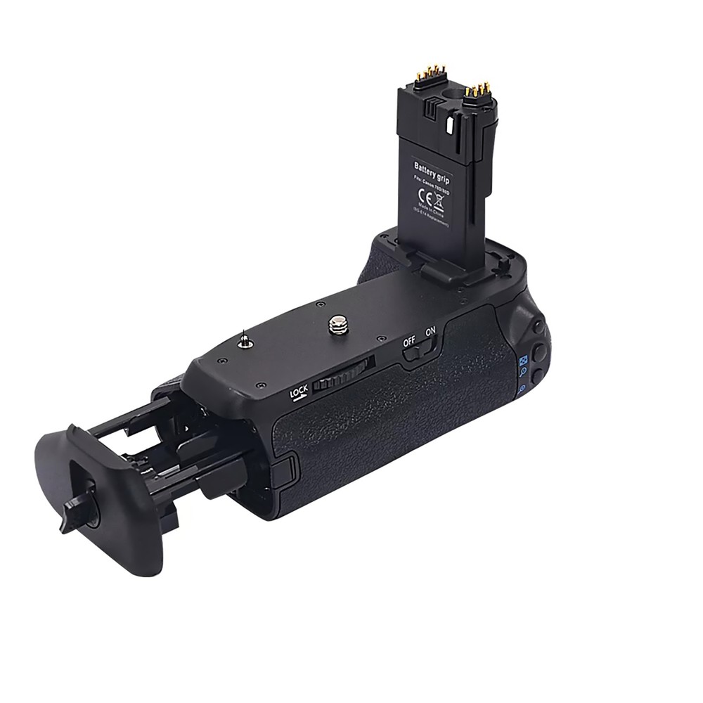 BG-E14 Vertical Battery Grip Camera Replacement For Canon EOS 70D 80D 90D