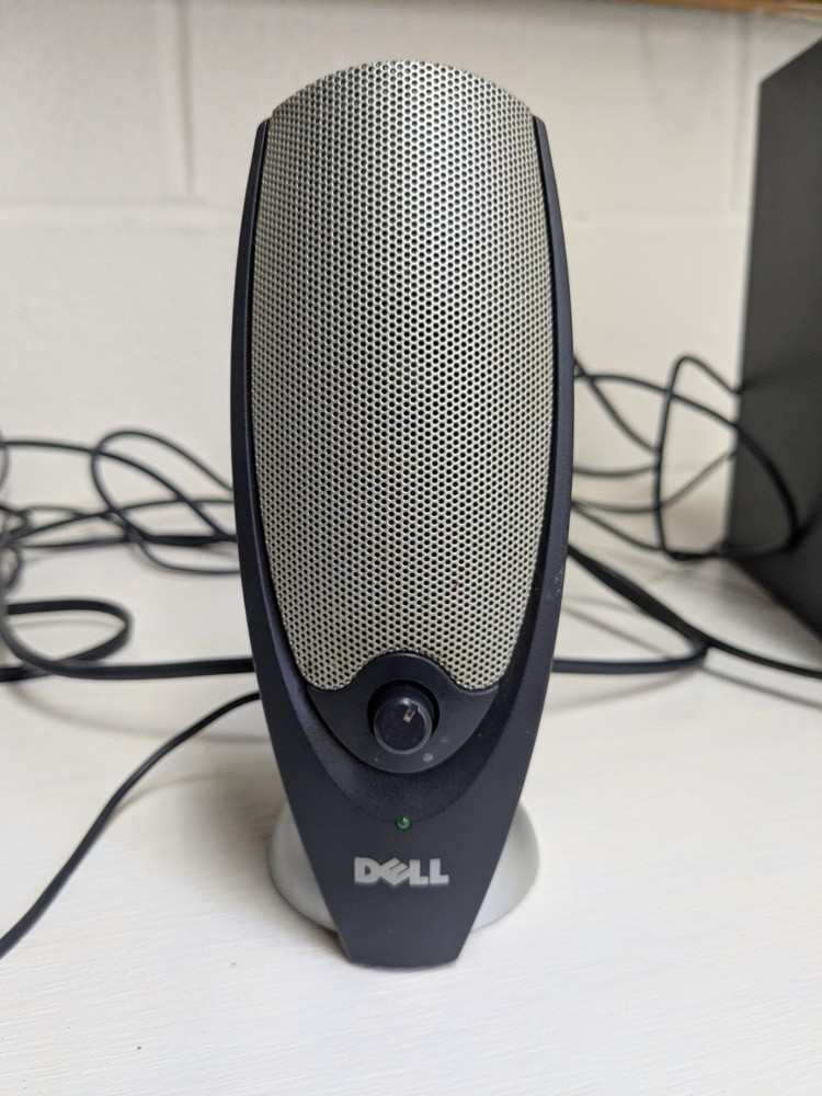 Dell A425 Zylux Multimedia Computer Speaker System with Powered Subwoofer
