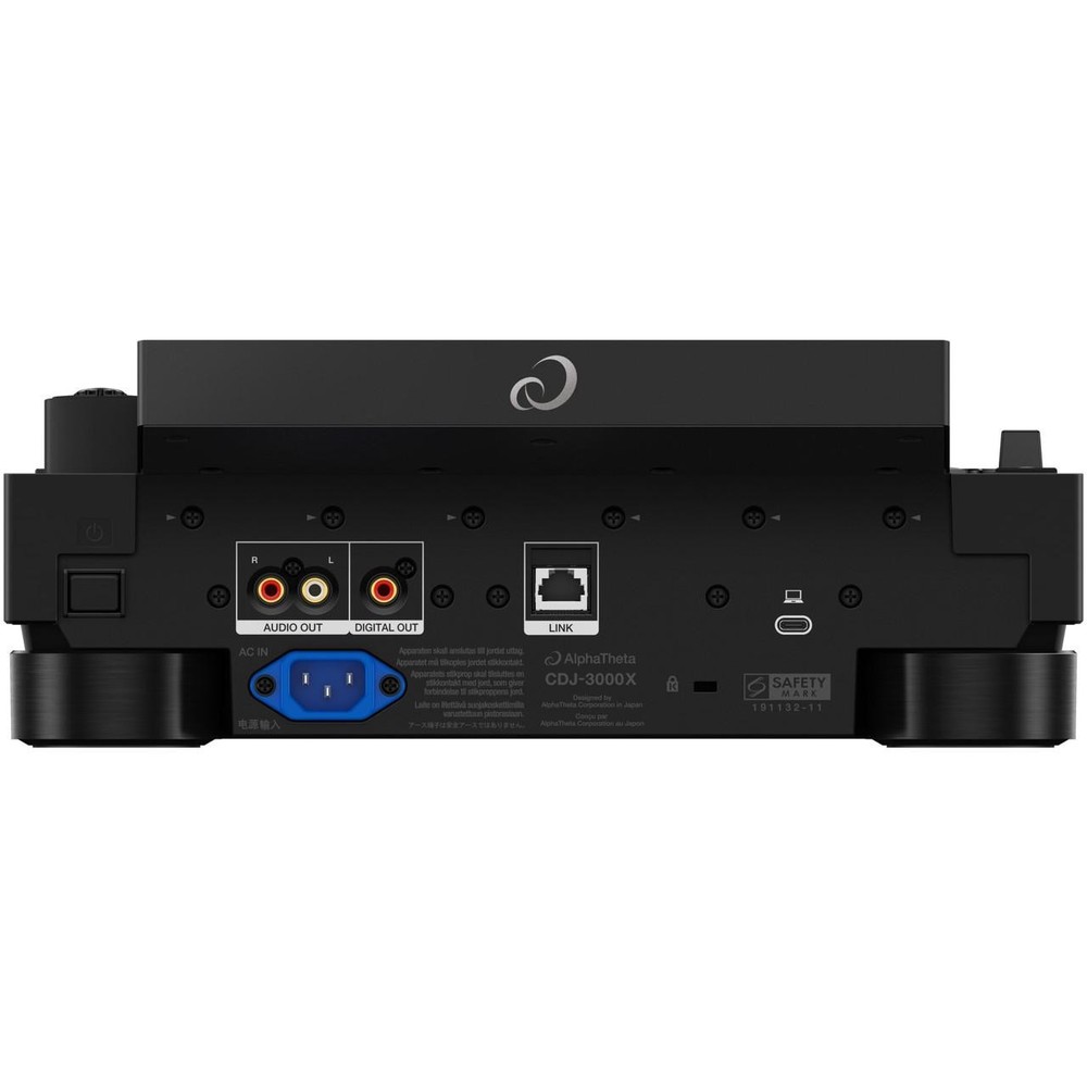 Alpha Theta CDJ-3000X Professional DJ Multi-Player