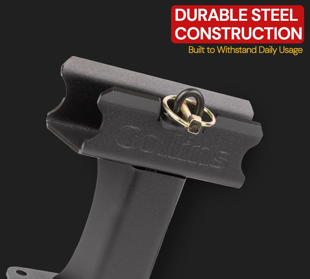 Short Standing 6" Dolly Mount for 5.70 Collins SLZ Tow Dolly - 1 Pair