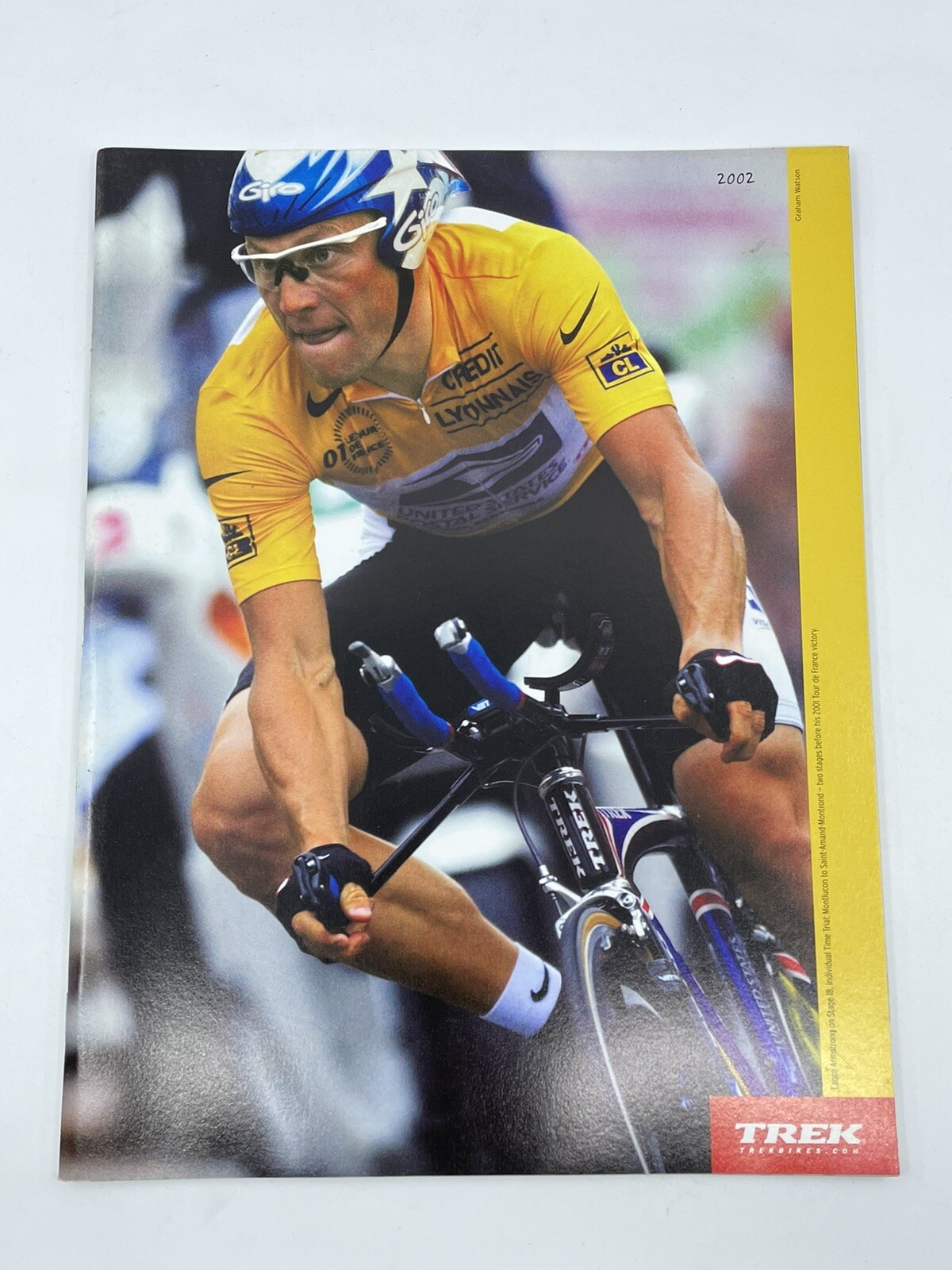 NEW 2002 TREK Bicycles Full-Line Catalog USPS LANCE ARMSTRONG! Road MTB BMX Etc