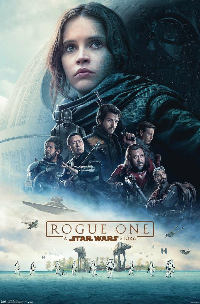 Star Wars: Rogue One - Unit Poster