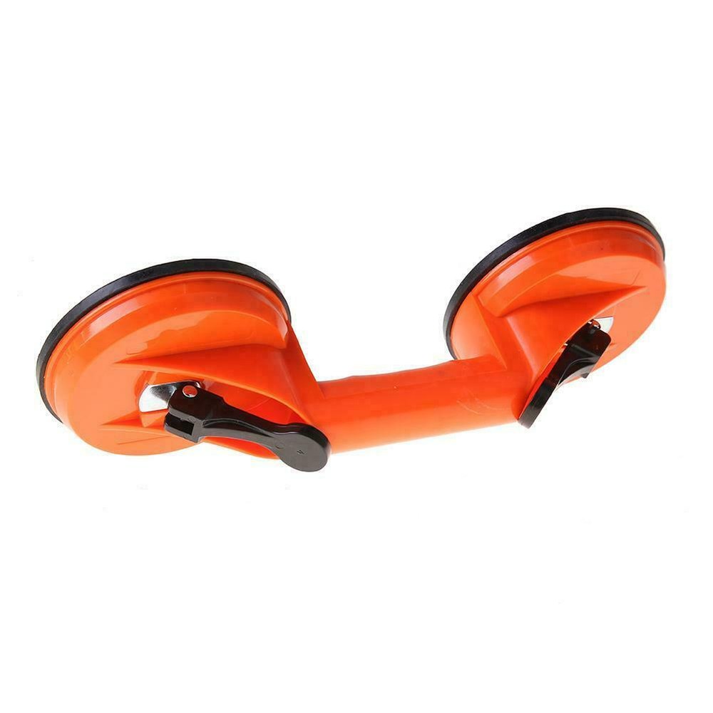 2PC 4-1/2" Double Large Suction Cup Dent Puller Dent Remover Rubber Pad Lifter
