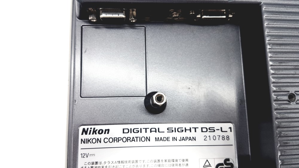 Nikon Digital Sight DS-L1 Microscope Camera Controller